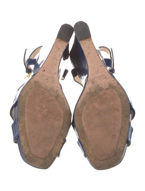 Prada Patent Leather Sandals