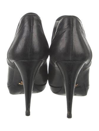 Prada Leather Boots