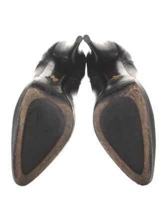 Prada Leather Boots