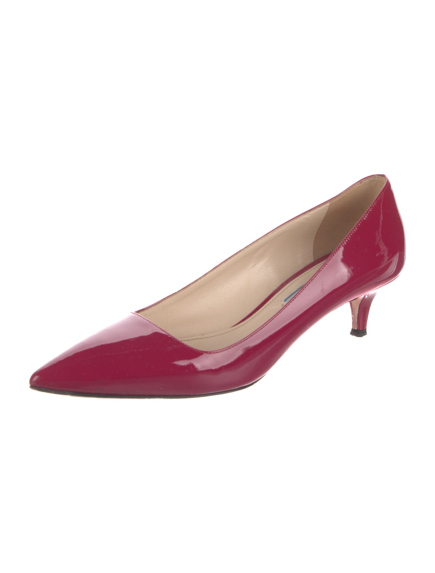 Prada Patent Leather Pumps