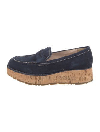 Prada Sport Suede Loafers