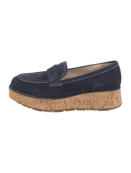 Prada Sport Suede Loafers