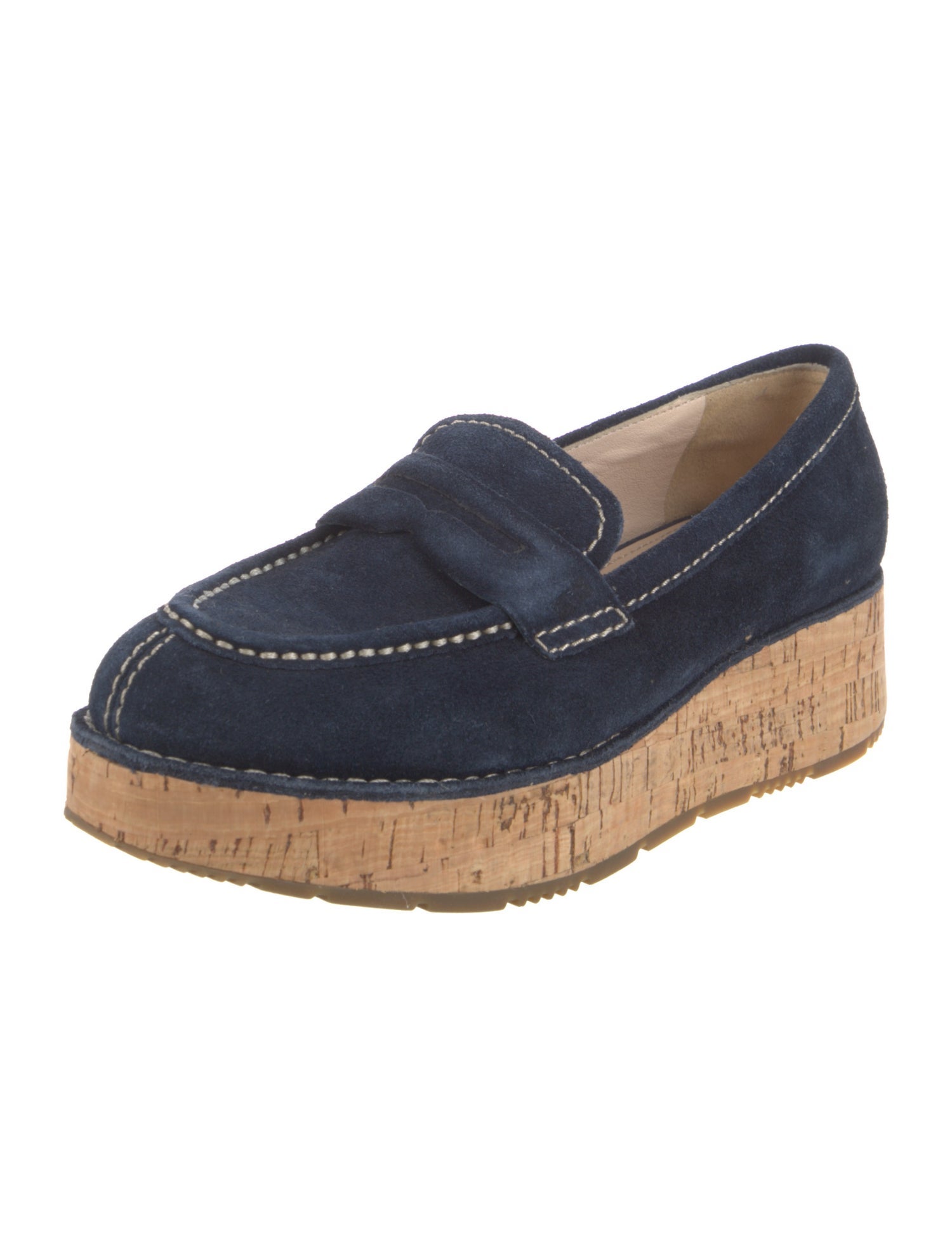 Prada Sport Suede Loafers