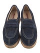 Prada Sport Suede Loafers