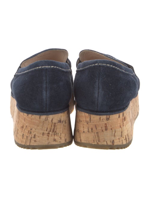 Prada Sport Suede Loafers