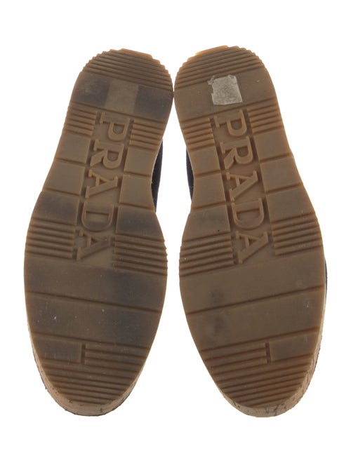 Prada Sport Suede Loafers