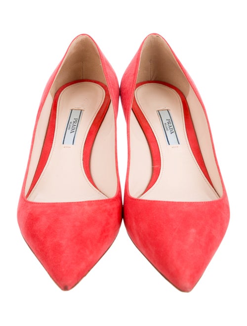 Prada Suede Pumps