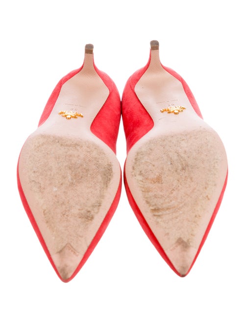 Prada Suede Pumps