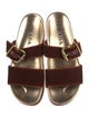 Prada Velvet Slides