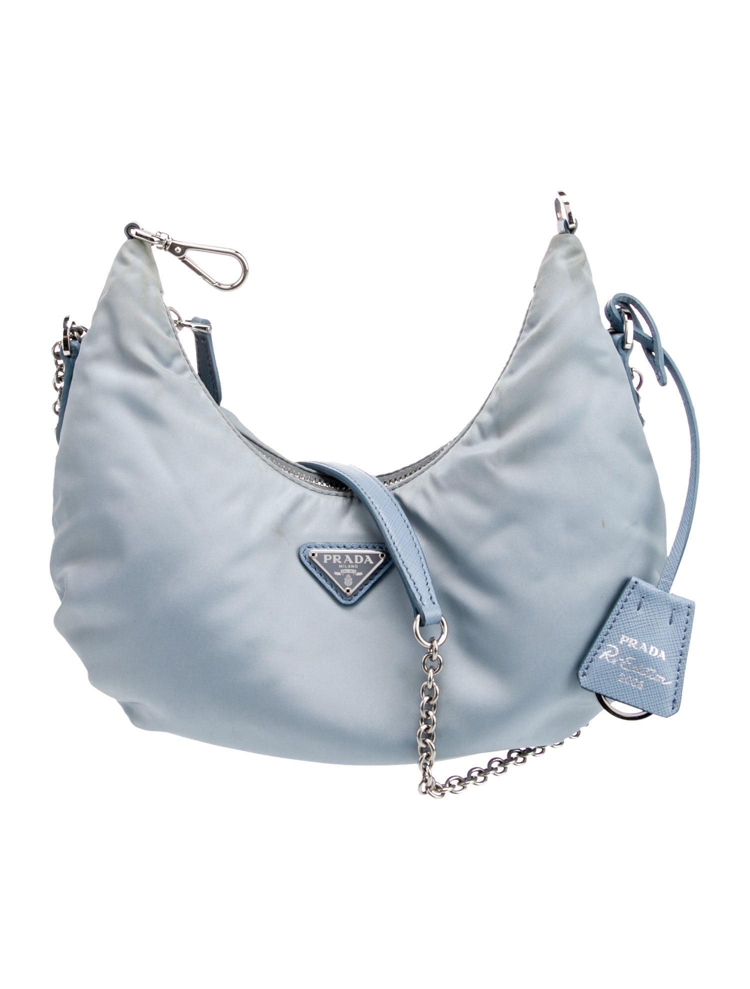 Prada Tessuto Nylon Saffiano Tessuto Re-Edition 2006 Small