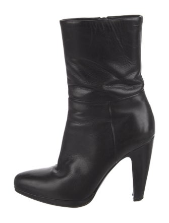 Prada Leather Boots