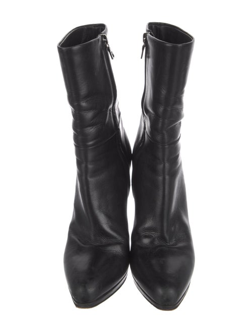 Prada Leather Boots
