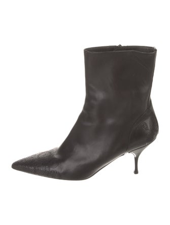 Prada Leather Boots