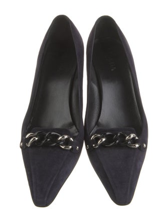 Prada Suede Pumps