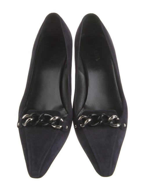 Prada Suede Pumps