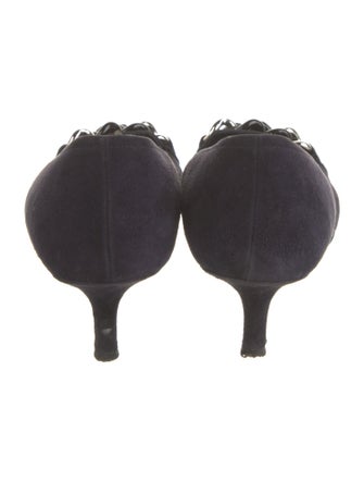 Prada Suede Pumps