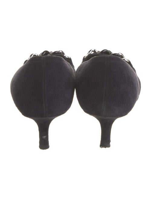Prada Suede Pumps