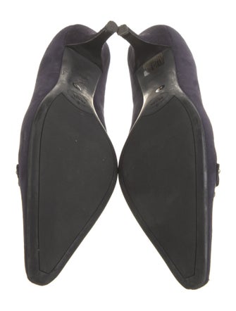 Prada Suede Pumps