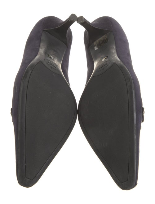 Prada Suede Pumps