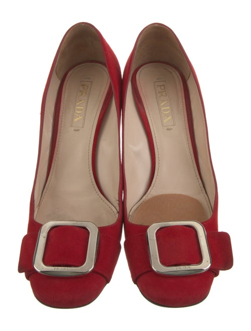 Prada Suede Pumps