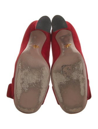 Prada Suede Pumps