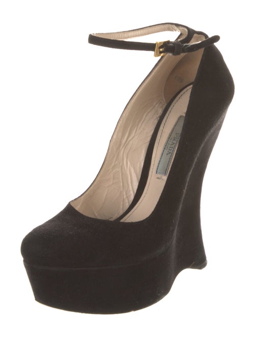 Prada Suede Pumps