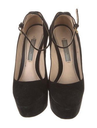 Prada Suede Pumps