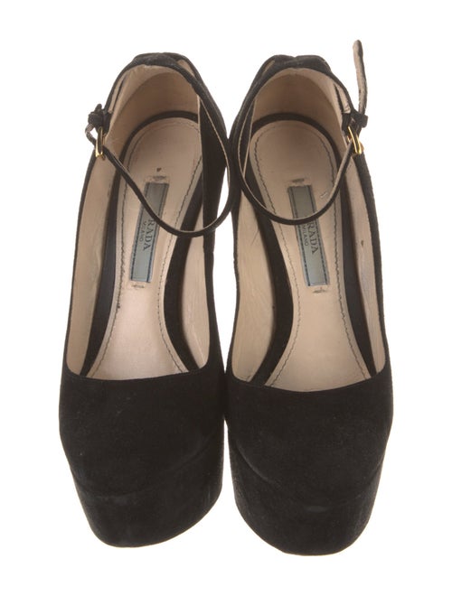 Prada Suede Pumps