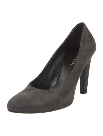 Prada Suede Pumps