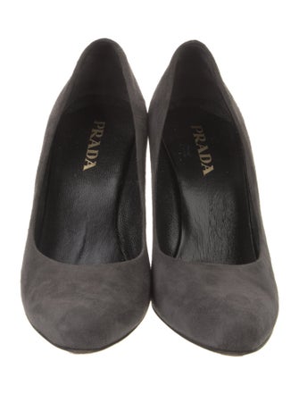 Prada Suede Pumps