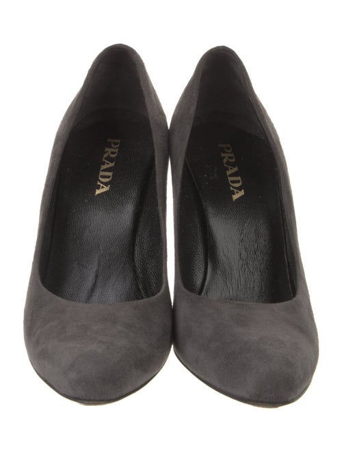 Prada Suede Pumps