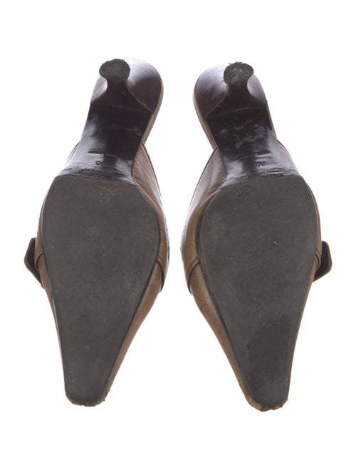 Prada Leather Mules