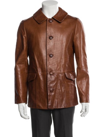 Prada 2025 Calfskin Utility Jacket