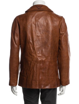 Prada 2025 Calfskin Utility Jacket