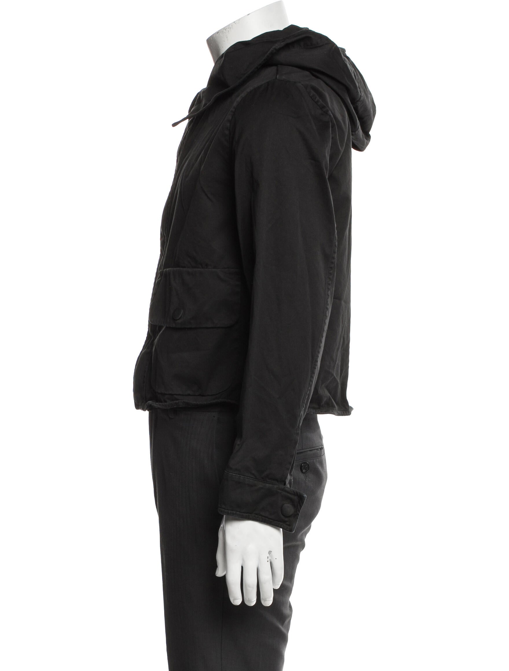 Prada 2025 Enameled Metal Triangle Parka