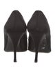 Prada Satin Bow Accents Pumps