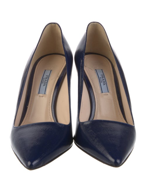 Prada Patent Leather Pumps