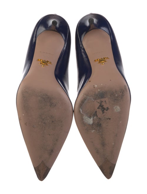 Prada Patent Leather Pumps