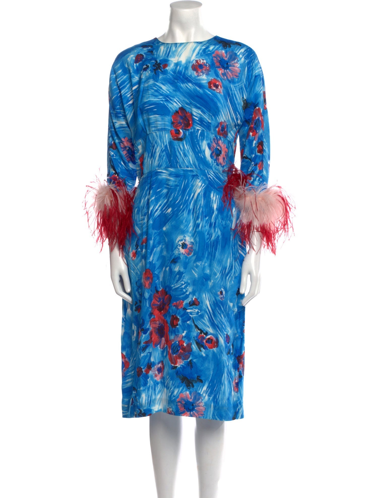 Prada 2017 Midi Length Dress