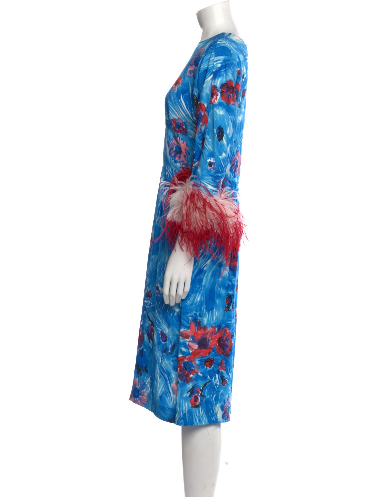 Prada 2017 Midi Length Dress