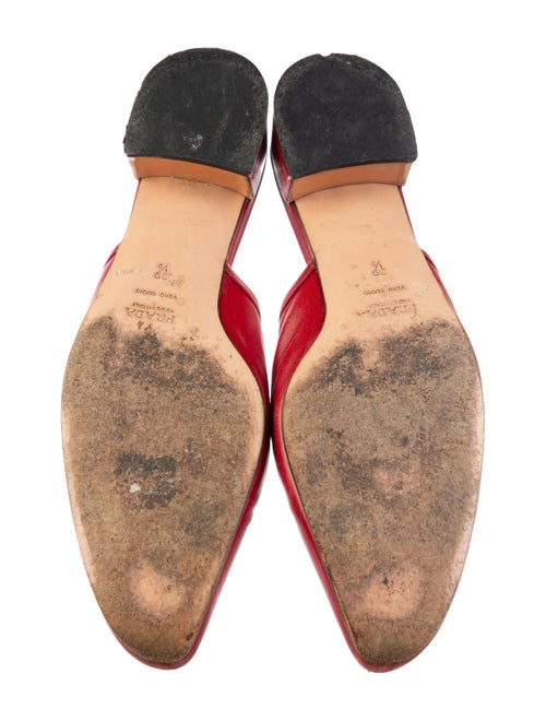 Prada Leather Mules