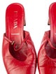 Prada Leather Mules