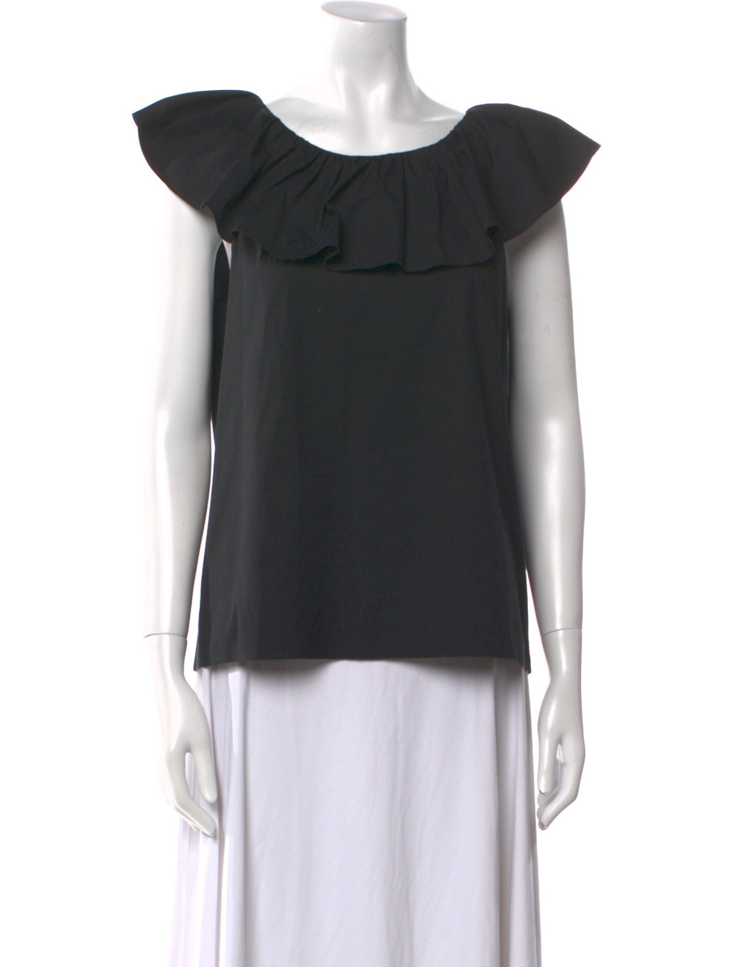 Prada 2011 Scoop Neck Top