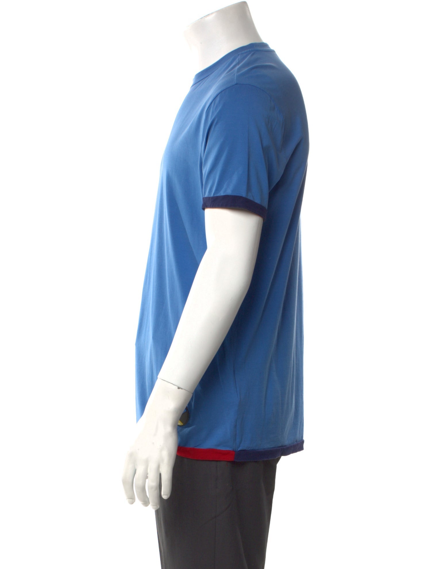 Prada 2017 Crew Neck T-Shirt