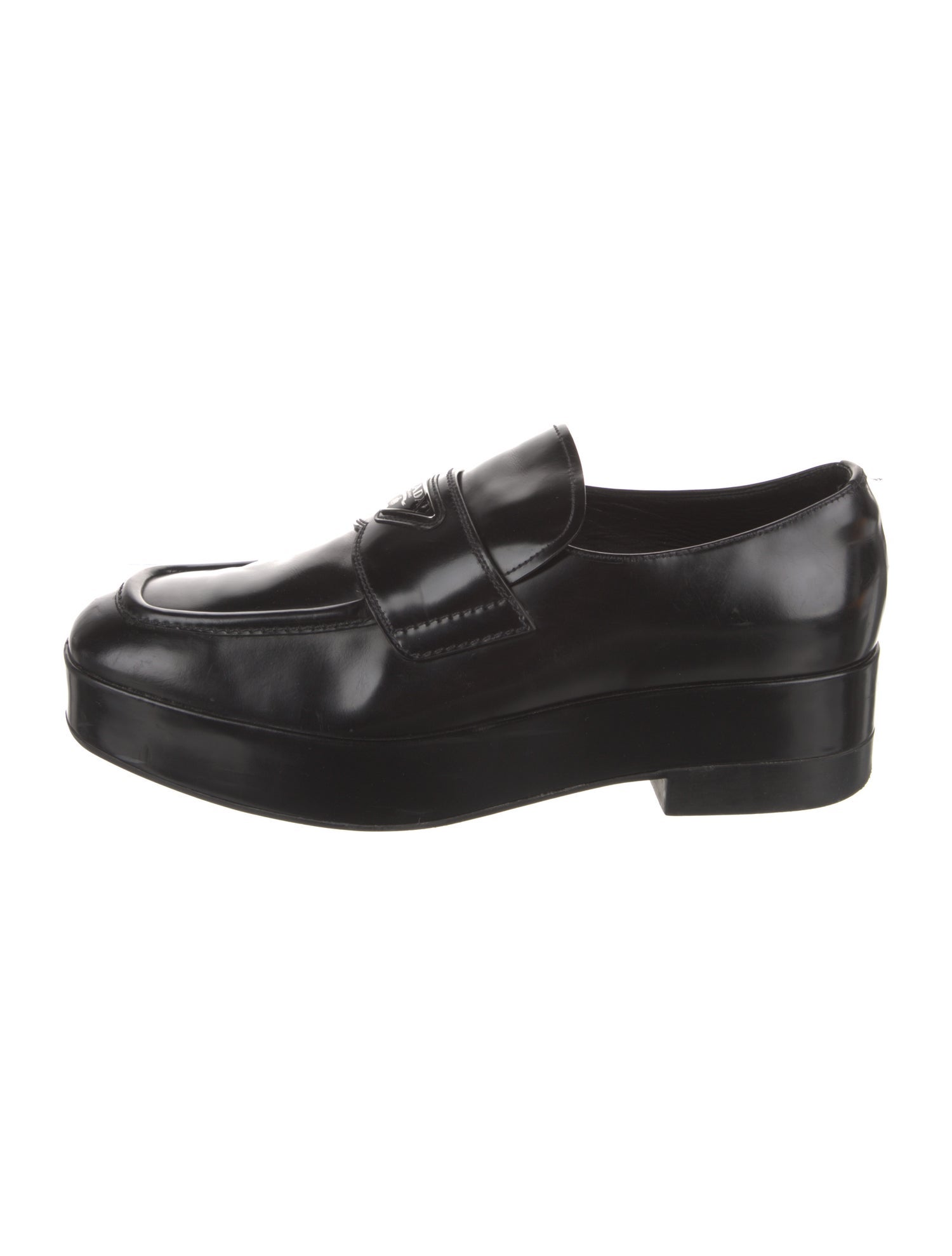 Prada Leather Loafers
