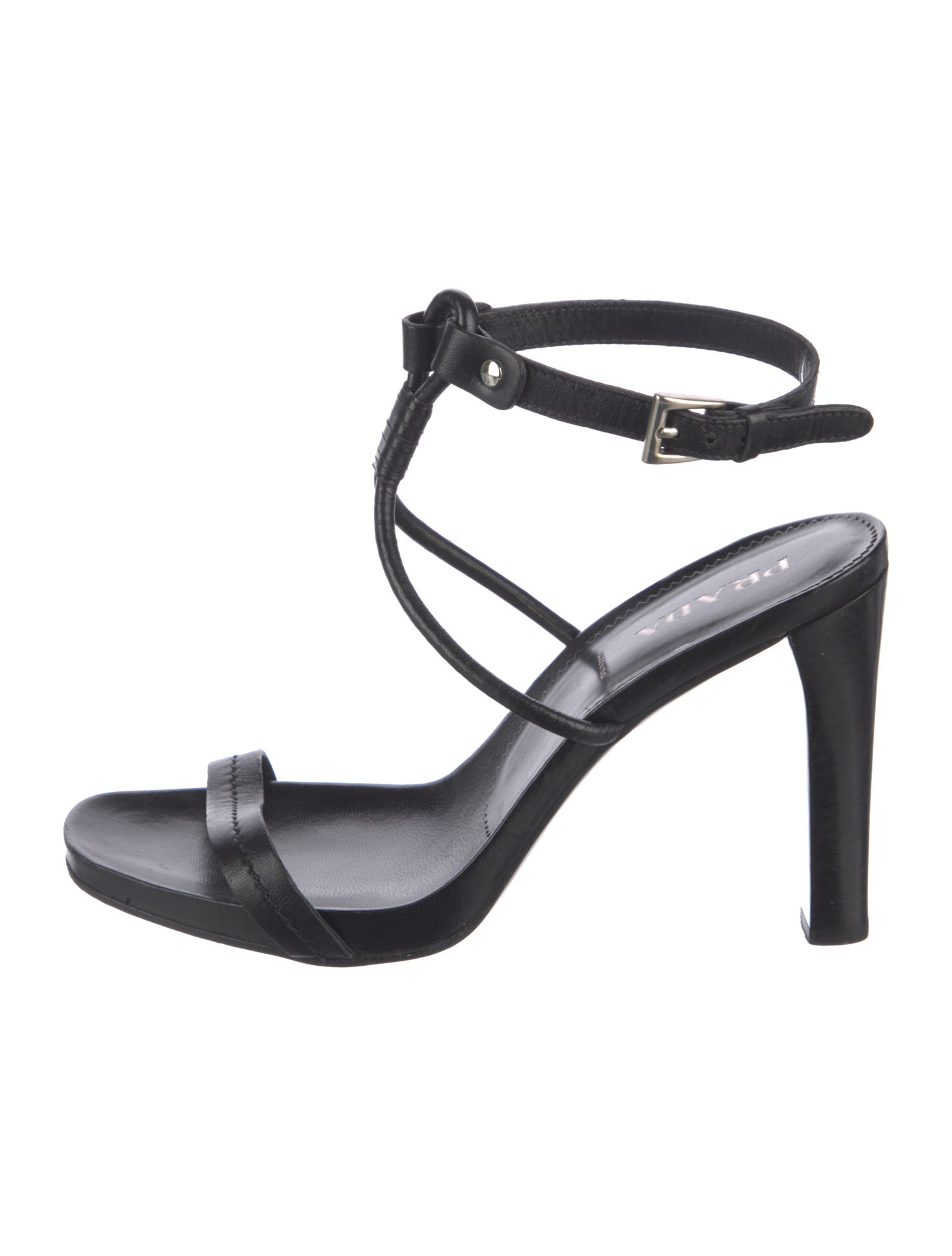 Prada Leather Sandals