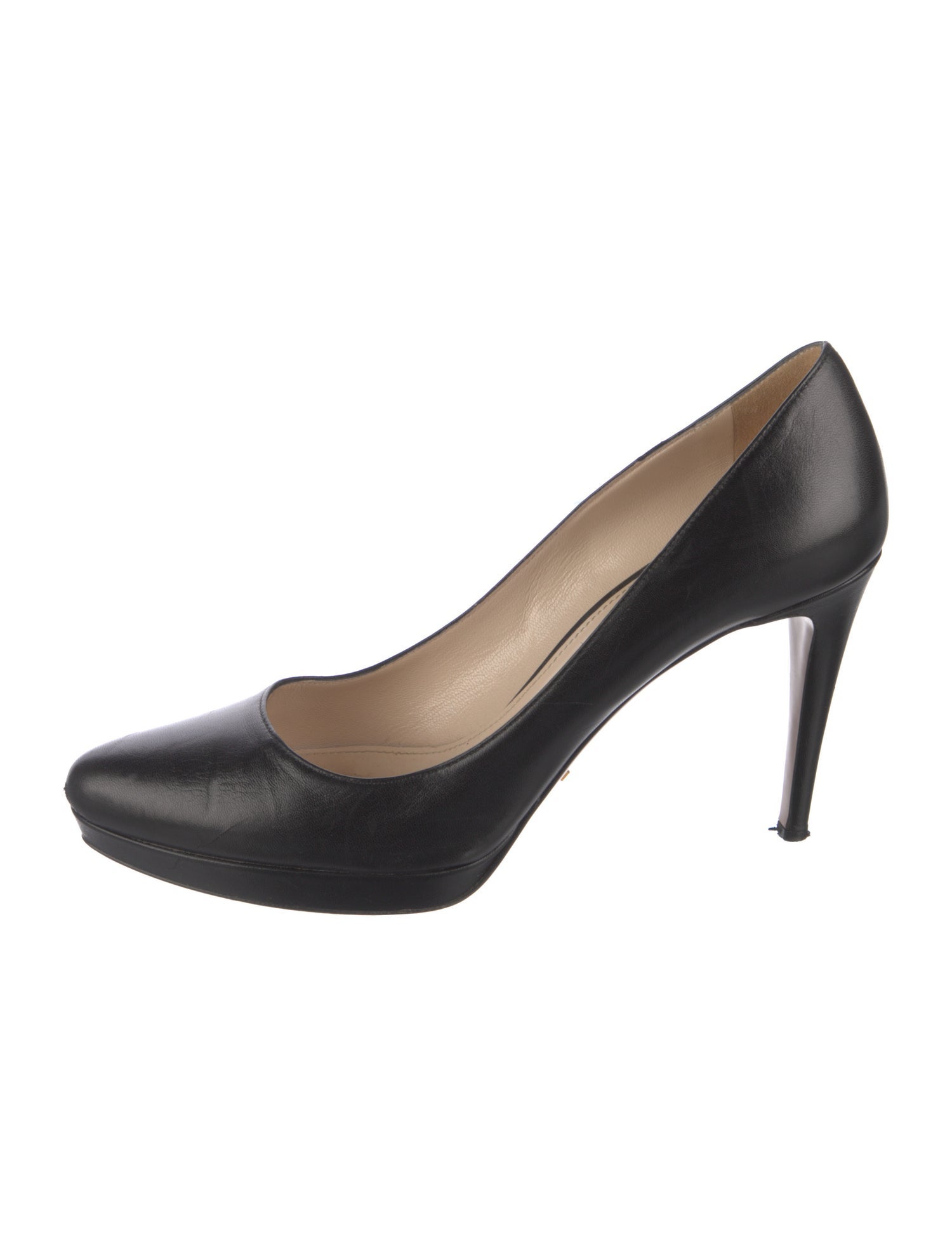 Prada Leather Pumps
