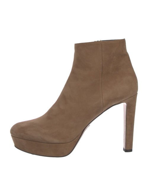 Prada Suede Sock Boots