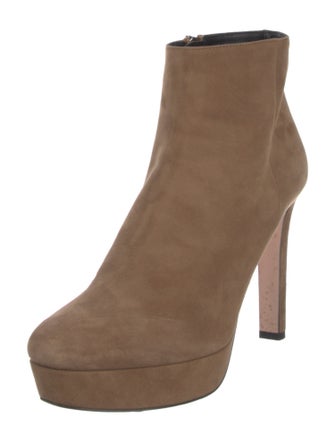 Prada Suede Sock Boots