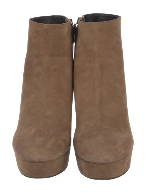 Prada Suede Sock Boots